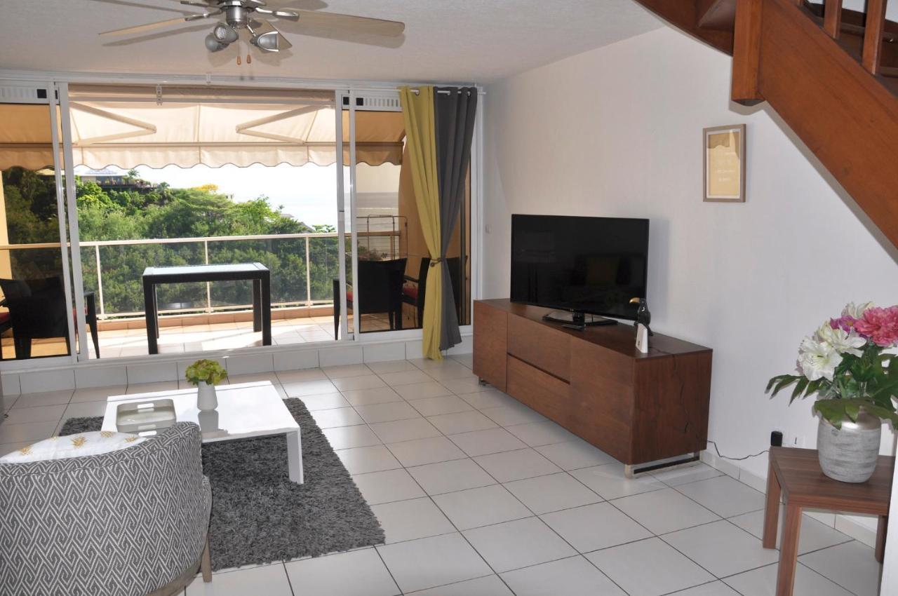 Appartement Standing 2 Chambres Vue Mer Res Tahiri 3 Punaauia  Buitenkant foto